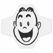 GLÜCKLICHES GESICHT FUßBALL (Flach)