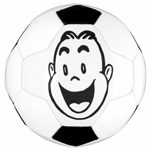 GLÜCKLICHES GESICHT FUßBALL (Vorderseite)
