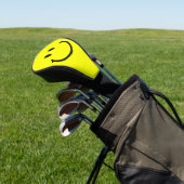 Glückliches Gesicht Golf Headcover (In SItu)