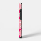Glückliches Gesicht iPhone Hülle (Linke Seite)