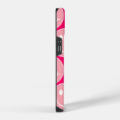 Glückliches Gesicht iPhone Hülle (Rechte Seite)