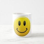 Glückliches Gesicht Kaffeetasse (Mittel)