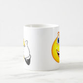 Glückliches Gesicht Kaffeetasse (Mittel)