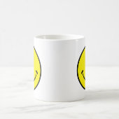 Glückliches Gesicht Kaffeetasse (Mittel)