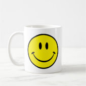 Glückliches Gesicht Kaffeetasse (Links)