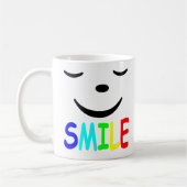 Glückliches Gesicht Kaffeetasse (Links)