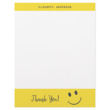 Glückliches Gesicht lächelnd Danke, dass Sie den N