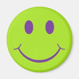 Glückliches Gesicht Magnet