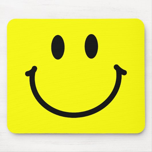 Glückliches Gesicht-Mauspad Mousepad (Vorne)