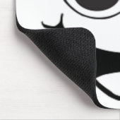 GLÜCKLICHES GESICHT MOUSEPAD (Ecke)