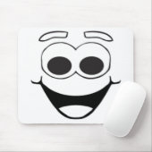 GLÜCKLICHES GESICHT MOUSEPAD (Mit Mouse)