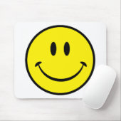 Glückliches Gesicht Mousepad (Mit Mouse)