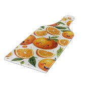Glückliches Gesicht Obst Schneidebrett (Ecke)