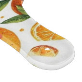 Glückliches Gesicht Obst Schneidebrett (Ecke)