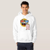 Glückliches Gesicht, Popcorn Hoodie 🌽 😁 (Vorne ganz)