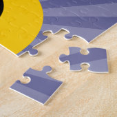 Glückliches Gesicht Puzzle (Seite)