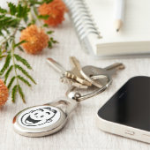 GLÜCKLICHES GESICHT SCHLÜSSELANHÄNGER (Seite)