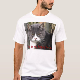 Glückliches Gesicht T-Shirt