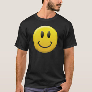 Glückliches Gesicht T-Shirt
