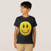Glückliches Gesicht T-Shirt (Vorne ganz)