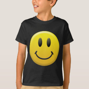 Glückliches Gesicht T-Shirt