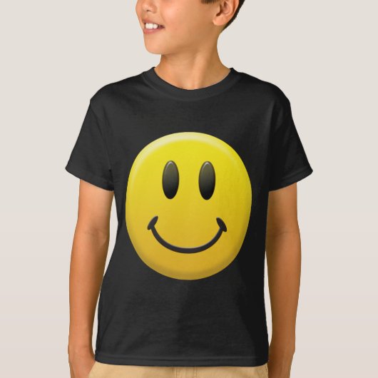 Glückliches Gesicht T-Shirt (Vorderseite)
