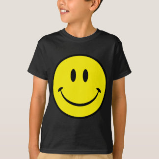Glückliches Gesicht T-Shirt