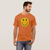 "Glückliches Gesicht" T-Shirt (Vorne ganz)