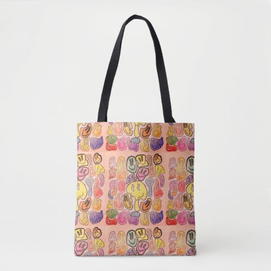 glückliches Gesicht Tasche (Vorderseite)