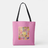 glückliches Gesicht Tasche (Rückseite)