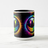 Glückliches Gesicht Tasse (Zentrum)