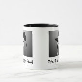 Glückliches Gesicht - Wecker-Tasse Tasse (Zentrum)