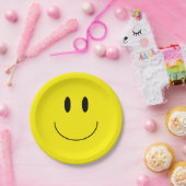 "Glückliches Gesichts-" Papier-Teller Pappteller (Party)