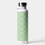 Glückliches Gesundes Zuhause! Trinkflasche (Rechts)
