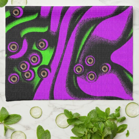 GLÜCKLICHES GIFTING HANDTUCH (Gefaltet)