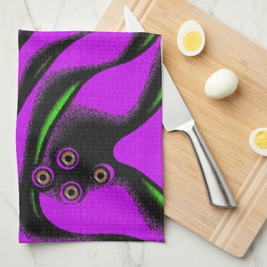 GLÜCKLICHES GIFTING HANDTUCH (Viertel Falte)