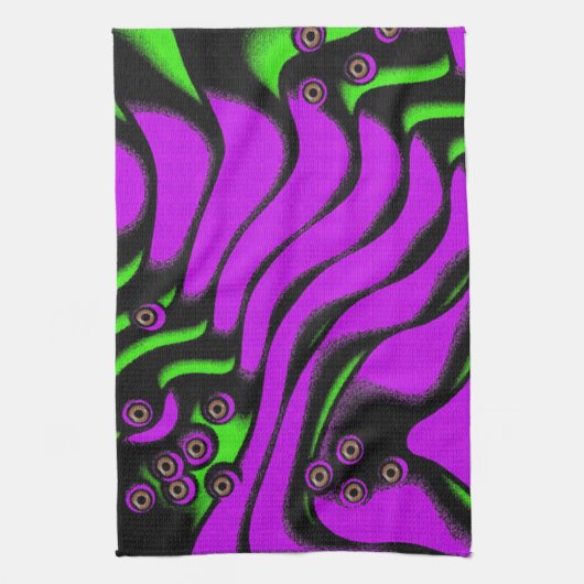 GLÜCKLICHES GIFTING HANDTUCH (Vertikal)