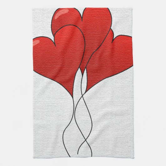 GLÜCKLICHES GIFTING KÜCHENTUCH (Vertikal)