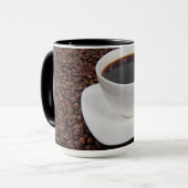GLÜCKLICHES GIFTING TASSE (Vorderseite Links)