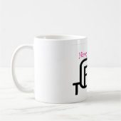 Glückliches Glamper! Kaffeetasse (Links)