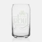 Glückliches Glas, Stilsippe Dosenglas (Rückseite)