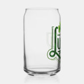 Glückliches Glas, Stilsippe Dosenglas (Rechts)