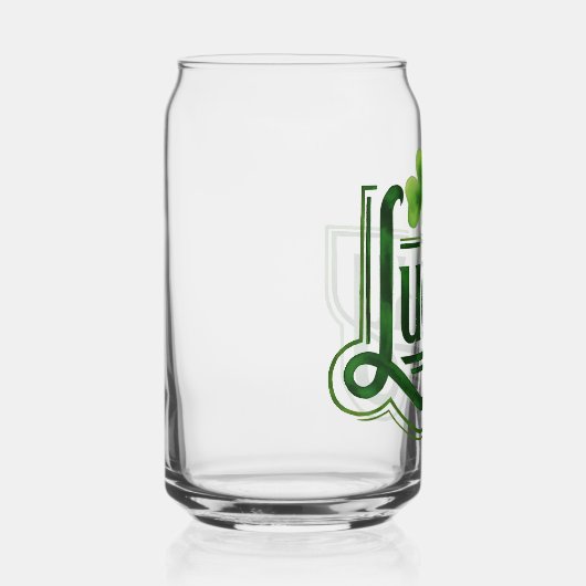 Glückliches Glas, Stilsippe Dosenglas (Rechts)