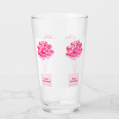 Glückliches Glass zum Jahrestag Glas (Rückseite)