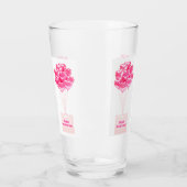 Glückliches Glass zum Jahrestag Glas (Links)