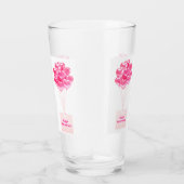 Glückliches Glass zum Jahrestag Glas (Rechts)