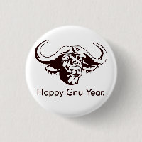 Glückliches Gnu-Jahr