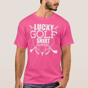 Glückliches Golf Lustige Zitate Für Golfspieler T-Shirt