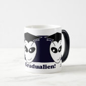 Glückliches Gradualien! Verwandlungstasse (VorderseiteRechts)