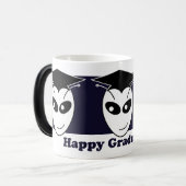 Glückliches Gradualien! Verwandlungstasse (Vorderseite Links)